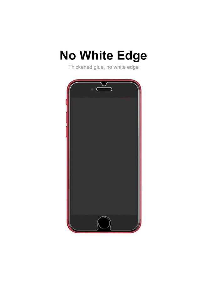 Green Tiger iPhone SE 2022 2020 2pcs ENKAY Thickened Glue No White Edge 0.26mm 9H 2.5D Tempered Glass Film - Image 5