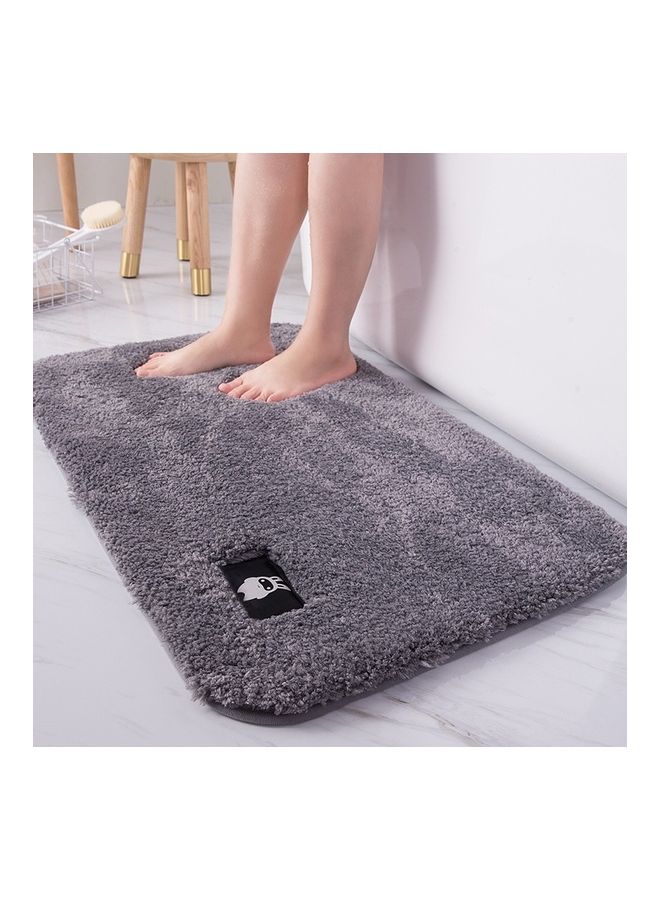 Maston Absorbent Bath Mat Carpet Bedroom Non-Slip Foot Pad Multicolour 20 x 10 x 25cm - Image 1
