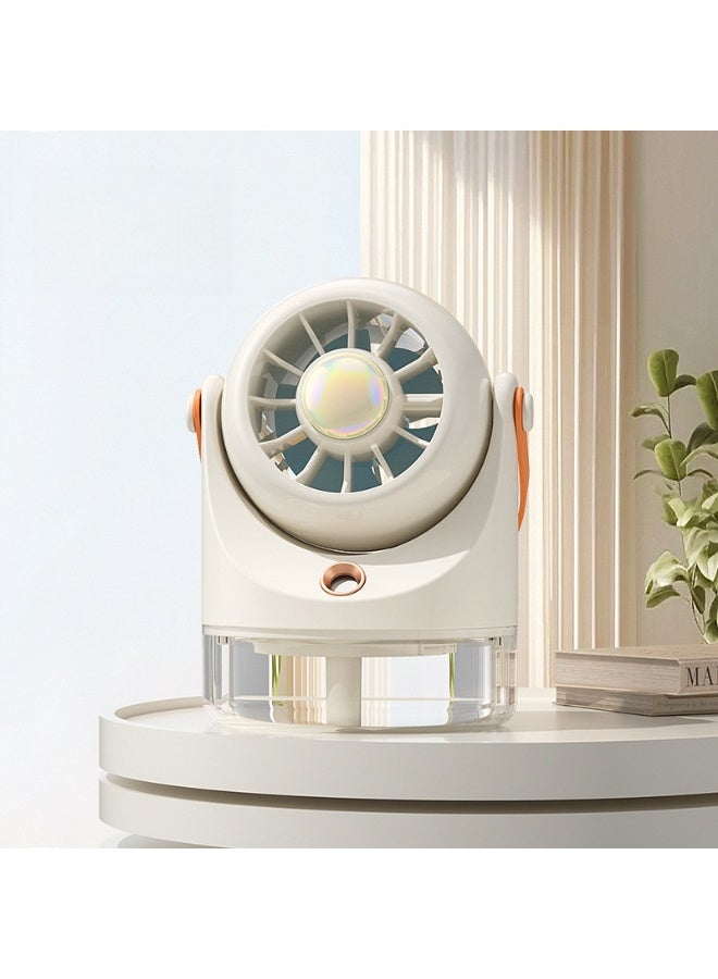 Nariele New USB Humidification Spray Cooling Fan