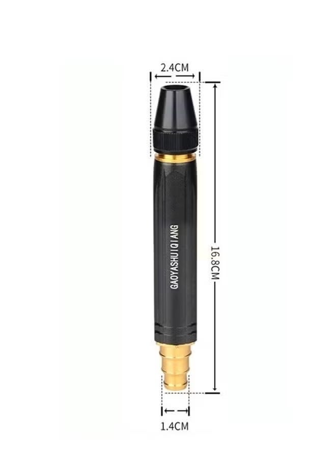 High Pressure Garden Hose Spray Nozzle | Adjustable Water Spray Gun with 3 Spray Modes | Heavy-Duty Metal Hose Nozzle for Car Wash, Garden Watering, Patio Cleaning & Home Use - Image 5