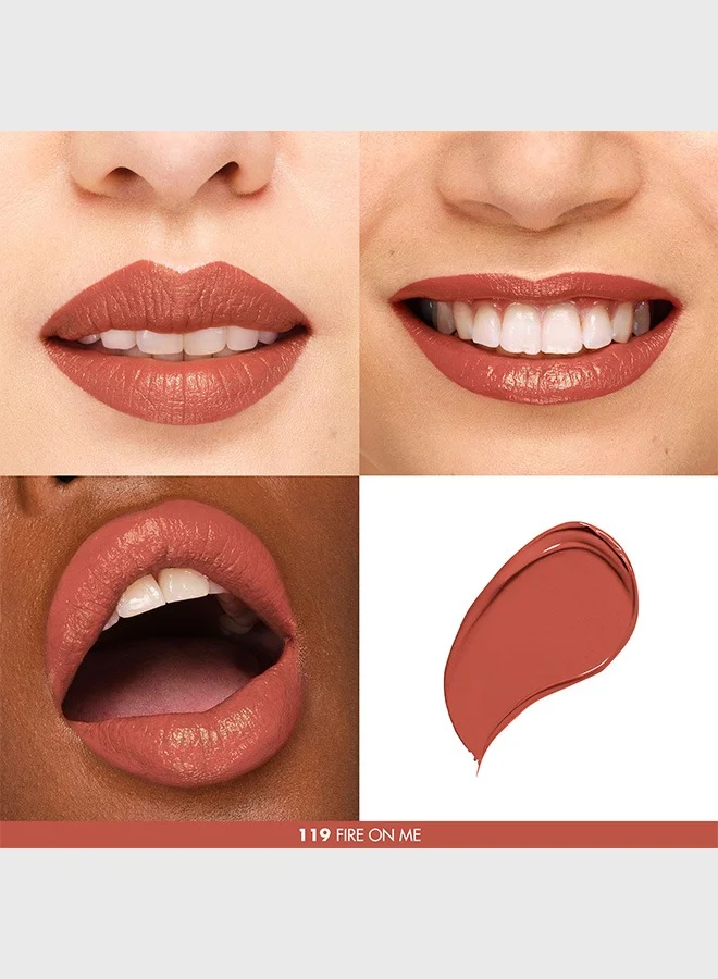 ميك اب فور ايفر ROUGE ARTIST FOR EVER - SATIN - 119 -  FIRE ON ME