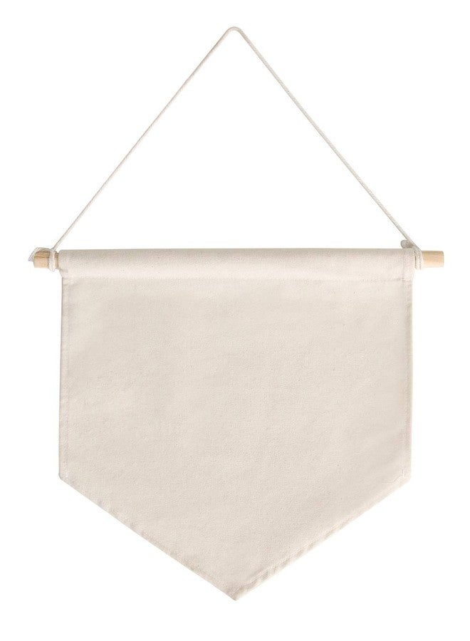 FLYPARTY Enamel Pin Wall Display Banner -Blank Canvas Banner for Display Pins Buttons (Natural) - Image 2