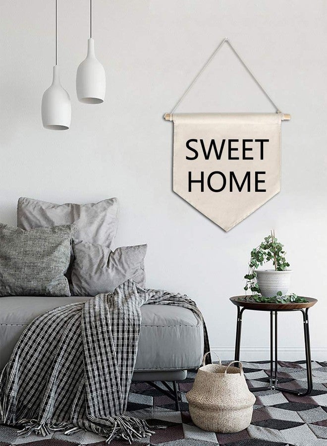 FLYPARTY Enamel Pin Wall Display Banner -Blank Canvas Banner for Display Pins Buttons (Natural) - Image 5