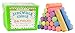Kid Made Modern Non Toxic Sidewalk Chalk Bucket 24 Count Washable Colored Chalk Bulk Set for Kids and Toddlers Outdoor Games - Image 3