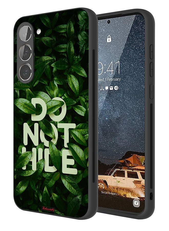 Tolwak Samsung Galaxy S23 5G Protective Case Cover Do Not Hide - Image 1