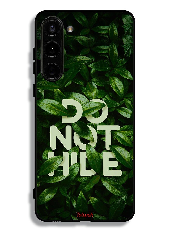 Tolwak Samsung Galaxy S23 5G Protective Case Cover Do Not Hide - Image 3