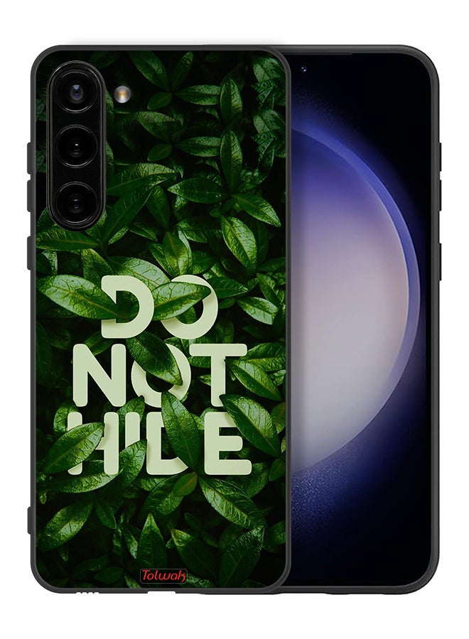 Tolwak Samsung Galaxy S23 5G Protective Case Cover Do Not Hide - Image 2
