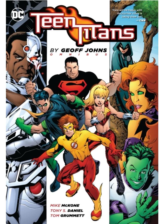 Teen Titans by Geoff Johns Omnibus : 2022 edition