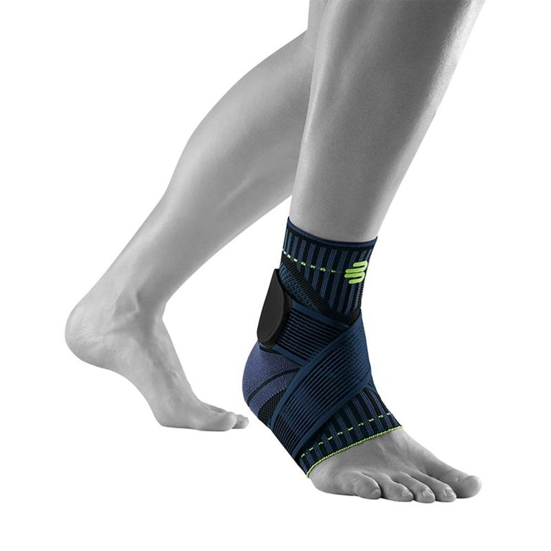 Bauerfeind Sports Ankle Support - Ankle Brace for Stabilization & Protection - Figure-8 Taping Strap - Targeted Compression - Lightweight & Durable - Image 1