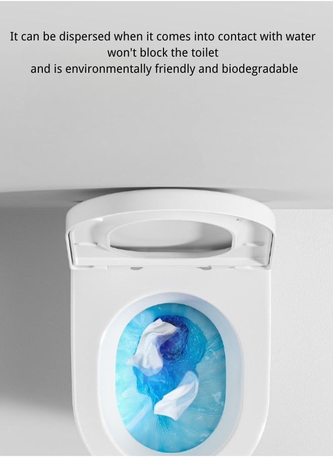 Be a better mom Wet Wipe Toilet  Sheets | Portable Pure Water Baby Wet Wipe Sheets| Portable and Gentle Cleaning for Sensitive Skin | Hypoallergenic and Fragrance-Free Baby Wet Wipe Sheets (120 Sheets/ 3 Pack)  - Image 3
