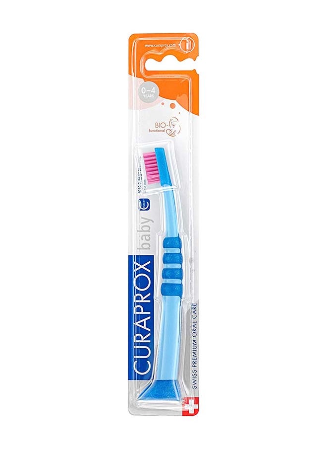 CURAPROX Baby Gentle And Soft Toothbrush 0 To 4 Year  - Image 1