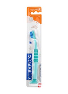 CURAPROX فرشاة أسنان للأطفال - فرشاة أسنان ناعمة للأطفال والرضع من عمر 0 إلى 4 سنوات - 4260 شعيرات CUREN® فائقة الدقة لتنظيف لطيف وفعال متعدد الألوان  - Image 2