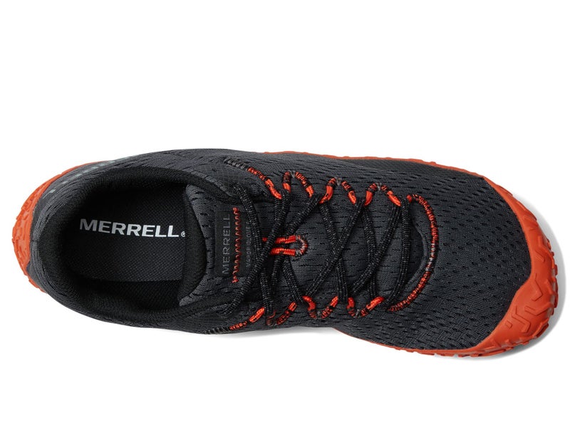 MERRELL حذاء ميريل للرجال فايبر غلوف 6، رمادي/برتقالي، 11 - Image 4
