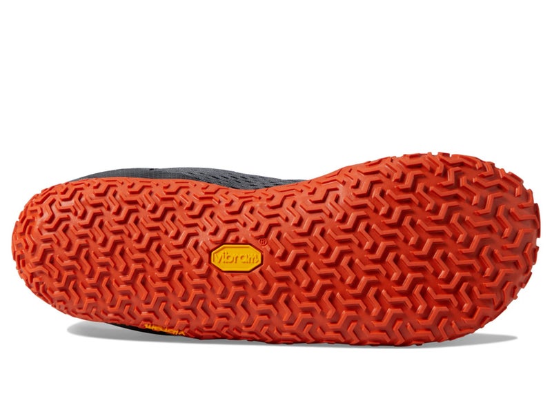 MERRELL حذاء ميريل للرجال فايبر غلوف 6، رمادي/برتقالي، 11 - Image 5