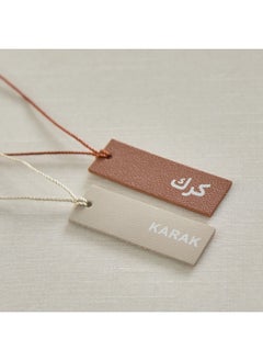 Home Box Karak 2-Piece Tag Set 2 x 0.1 x 6 cm  - Image 2