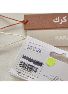 Home Box Karak 2-Piece Tag Set 2 x 0.1 x 6 cm  - Image 5