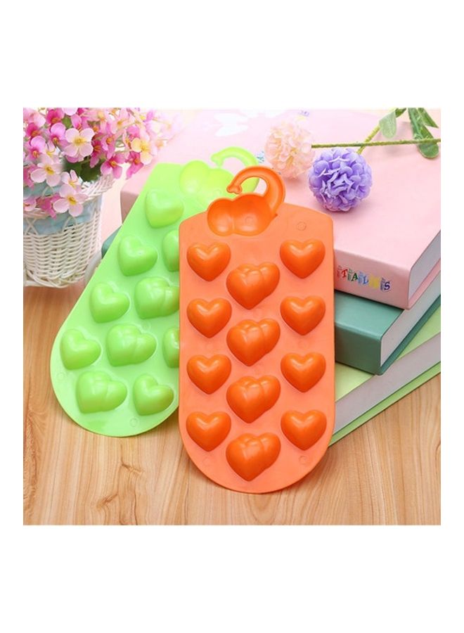 نيبمينينت صينية مُكعبات ثلج بلاستيكية مُبتكرة من قطعتين متعدد الألوان