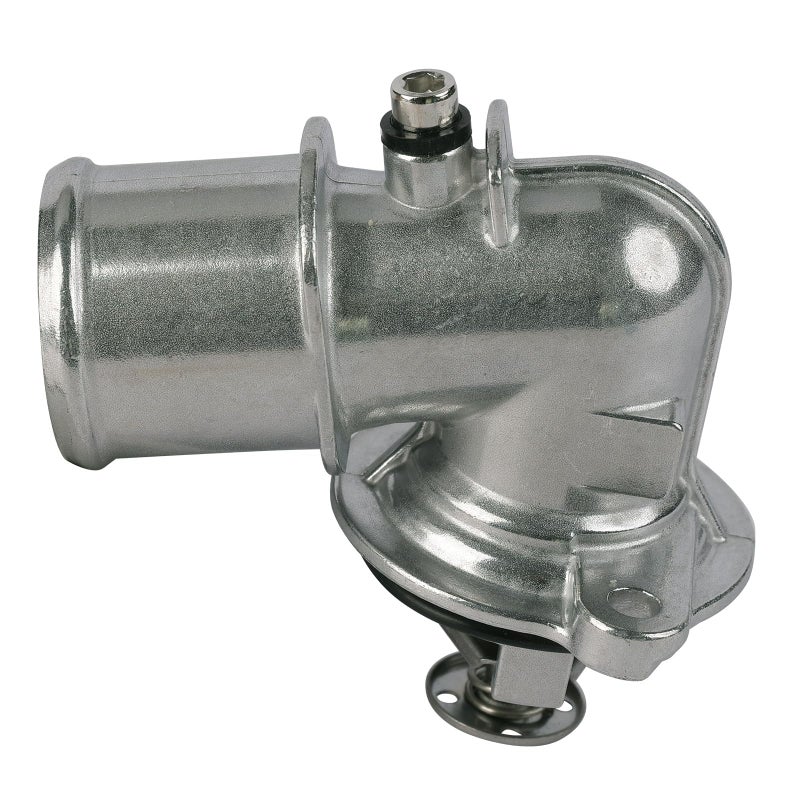MITZONE Upgrade Aluminium Thermostat Housing Assembly Compatible with Jeep Grand Cherokee 20142021 Wrangler 20202022 Gladiator 2021 2022 Ram 1500 20142022 30L Diese Replace 9023040 68253514AA