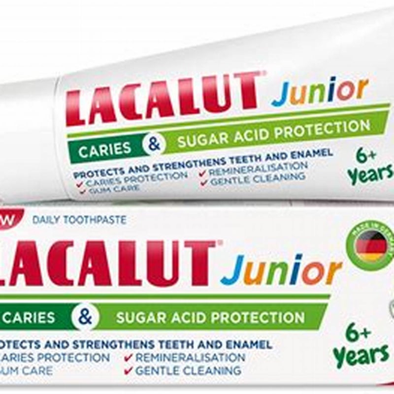 LACALUT JUNIOR CARIES T/P +6YRS 55ML