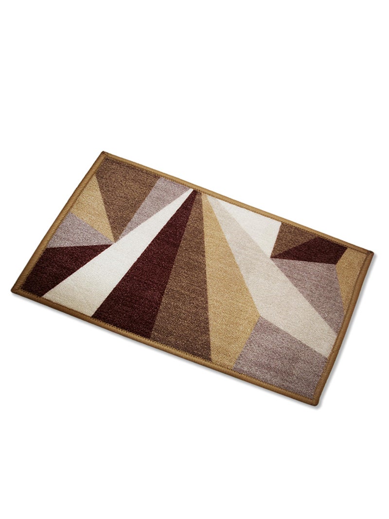 Athom Trendz Athom Living Premium Anti Slip Printed Doormat Pack of 1, Durable Nylon Fabric, Soft Texture, Easy to Clean, Stylish Home Decor Mat for Doorway & Living Room, 37x57 cm | Multicolor - Image 2