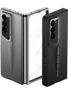 ZORE Galaxy Z Fold 6 Case Ultra Thin Camera Protection Hard Rubber Procase Cover-Gray  - Image 4