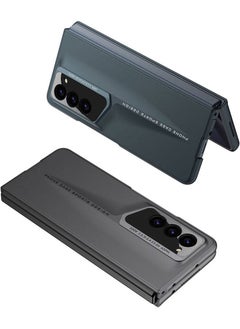 ZORE Galaxy Z Fold 6 Case Ultra Thin Camera Protection Hard Rubber Procase Cover-Gray  - Image 5