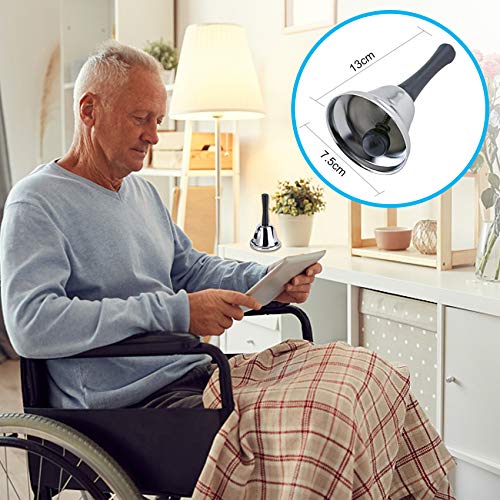 CallToU Wireless Caregiver Pager Smart Monitoring System Alert Buttons Hand Call Bell for Elderly Seniors Patients Nurse Disabled - Image 4
