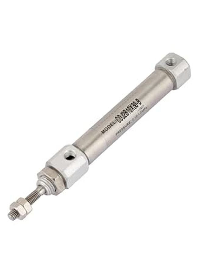 Stainless Steel Pneumatic Air Cylinder 10 Mm Diameter 30 Mm Stroke Quiet Clean Operation - Image 1