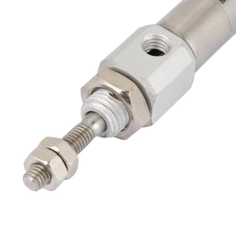 Stainless Steel Pneumatic Air Cylinder 10 Mm Diameter 30 Mm Stroke Quiet Clean Operation - Image 3