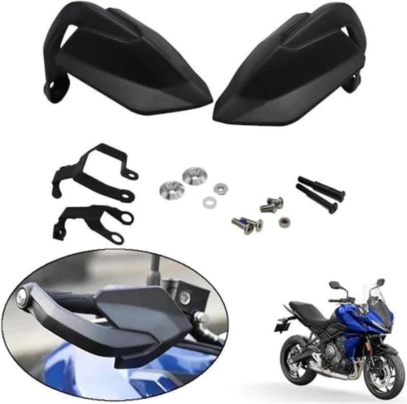 Vuzmode Motorcycle Handguard Shield for Tiger Sport 660 & Trident660 - Image 4