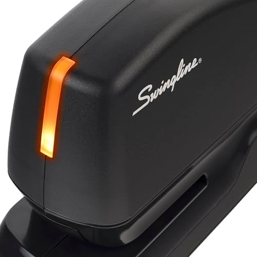 Swingline Electric Stapler, 30 Sheet Capacity, Optima 30, Black (42150) - Image 4