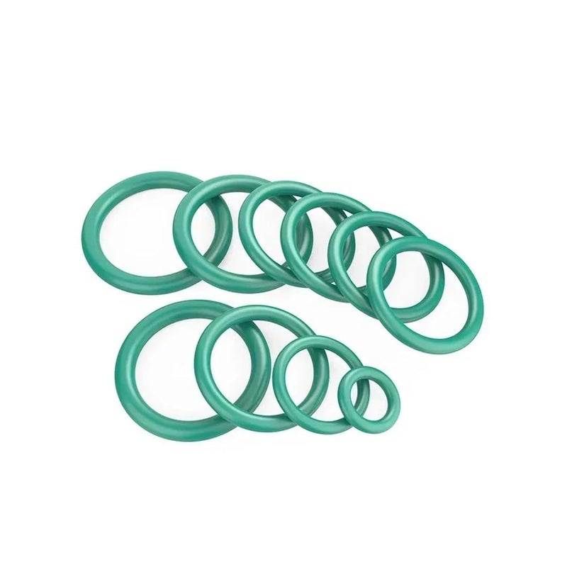 FKM/Viton O-Ring Seals (OD 48~78mm,CS 2.4mm) -20°C~200°C Oil/Chemical for Hydraulic Cylinder,Auto,Excavator (10PCS)(FKM 50x2.4) - Image 4