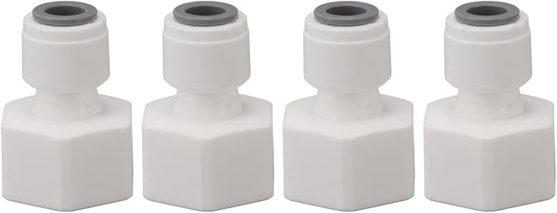 Plastic Draft Beer Dispenser Adapter For Beer Machine And Wine Size 5 16 - Image 1