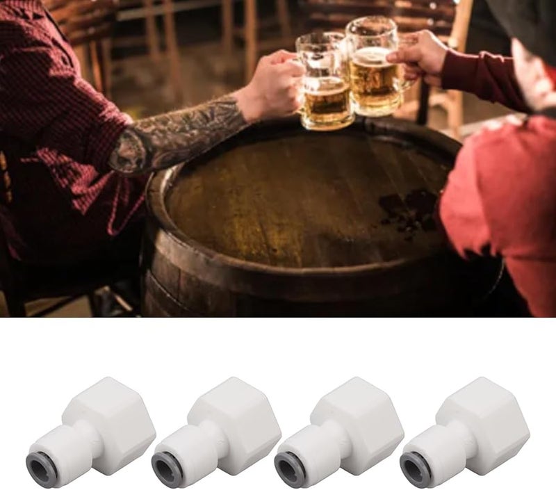 Plastic Draft Beer Dispenser Adapter For Beer Machine And Wine Size 5 16 - Image 3