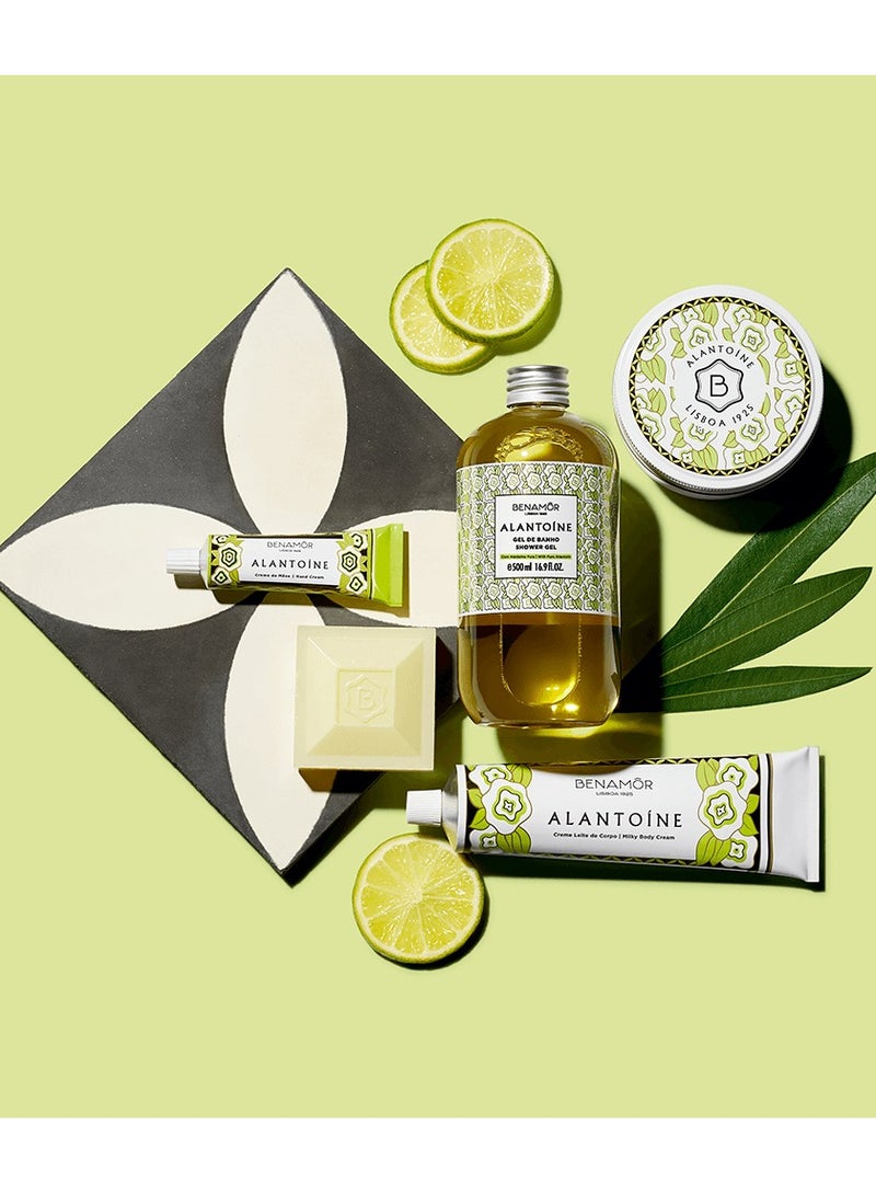 BENAMÕR Alantoíne Lip Balm with Allantoin & Shea Butter – Nourishing Lemon Lip Care for Soft, Hydrated Lips – Paraben Free – 12g - Image 4