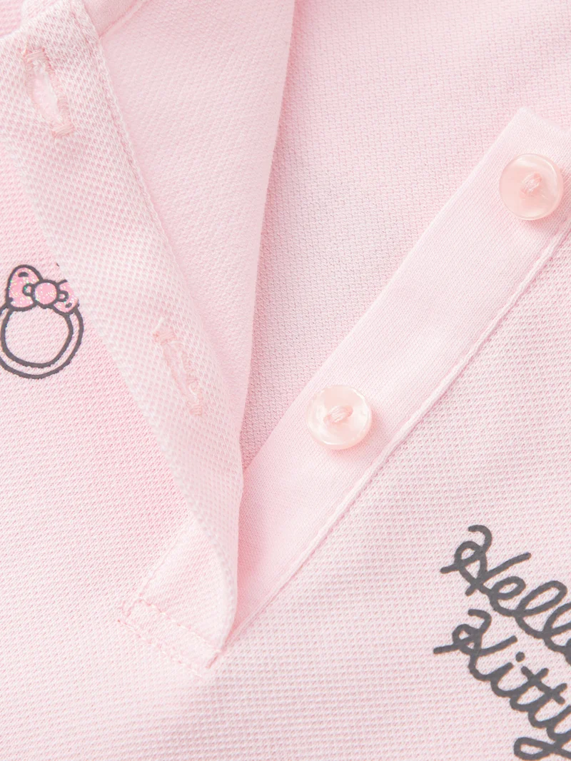 Balabala  Toddler Girls Round v-neck short-sleeved T-shirt for Women | Best Price UAE