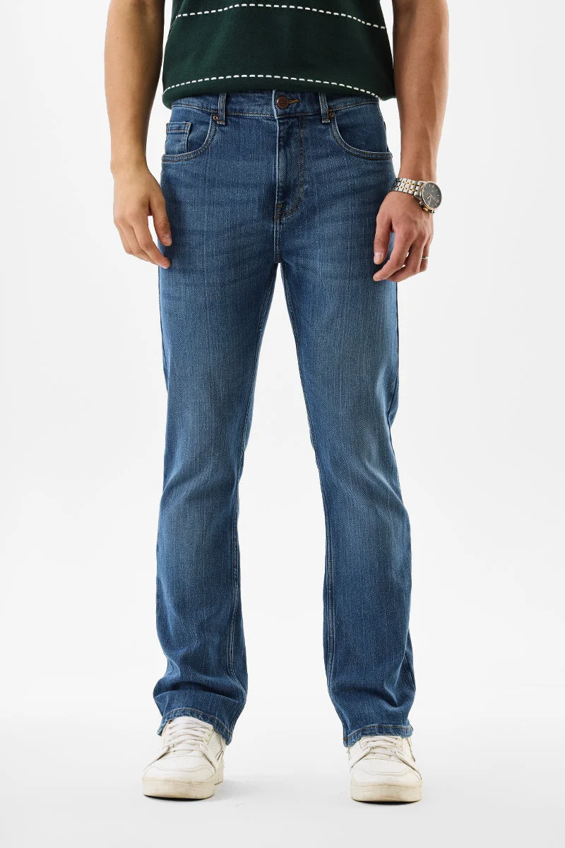 SNITCH Straight Fit Stretch Jeans