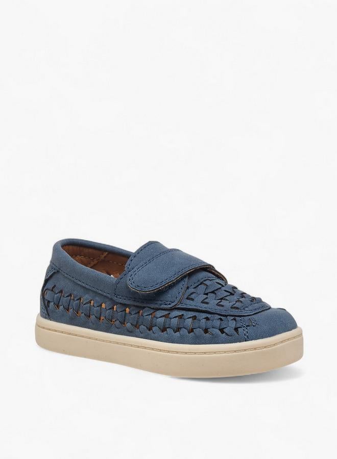Barefeet Boys Hook and Loop Loafers - Image 2