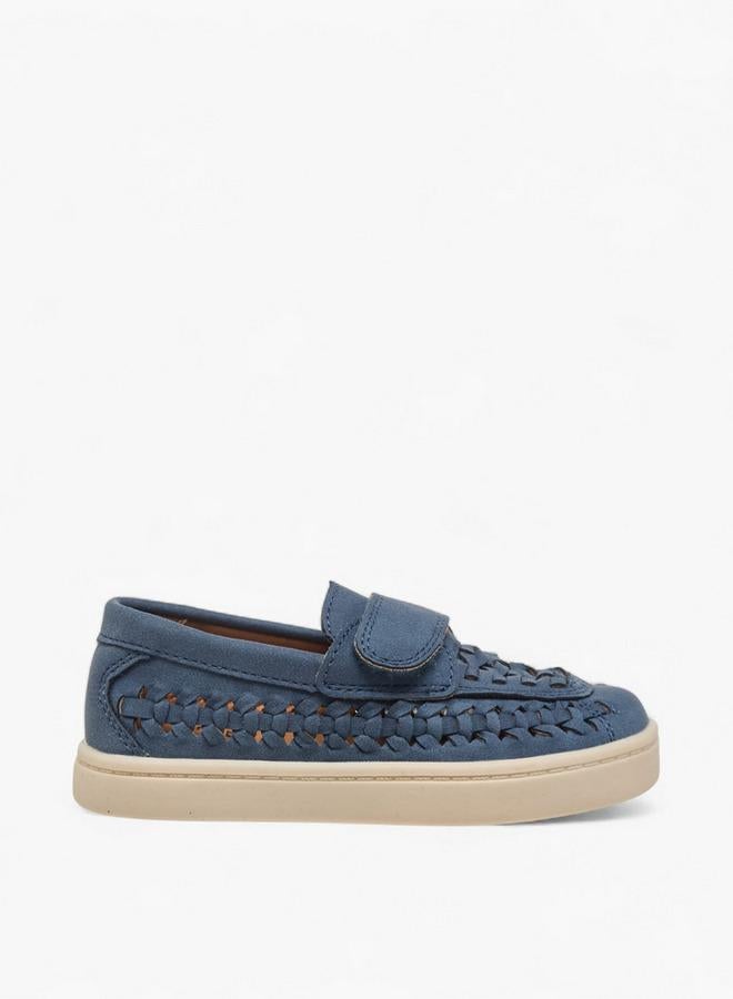 Barefeet Boys Hook and Loop Loafers - Image 3