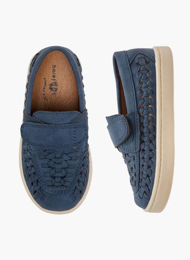 Barefeet Boys Hook and Loop Loafers - Image 1