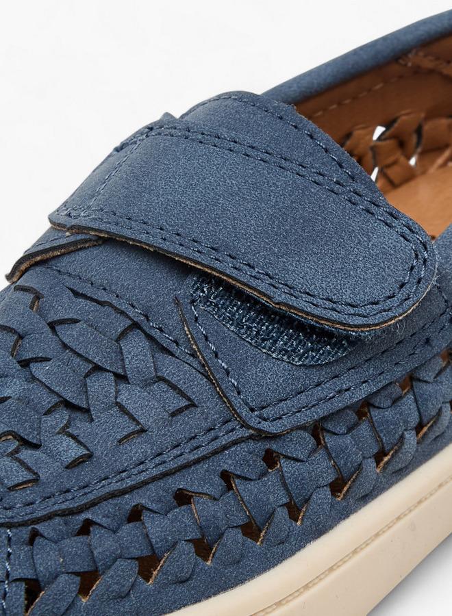 Barefeet Boys Hook and Loop Loafers - Image 4