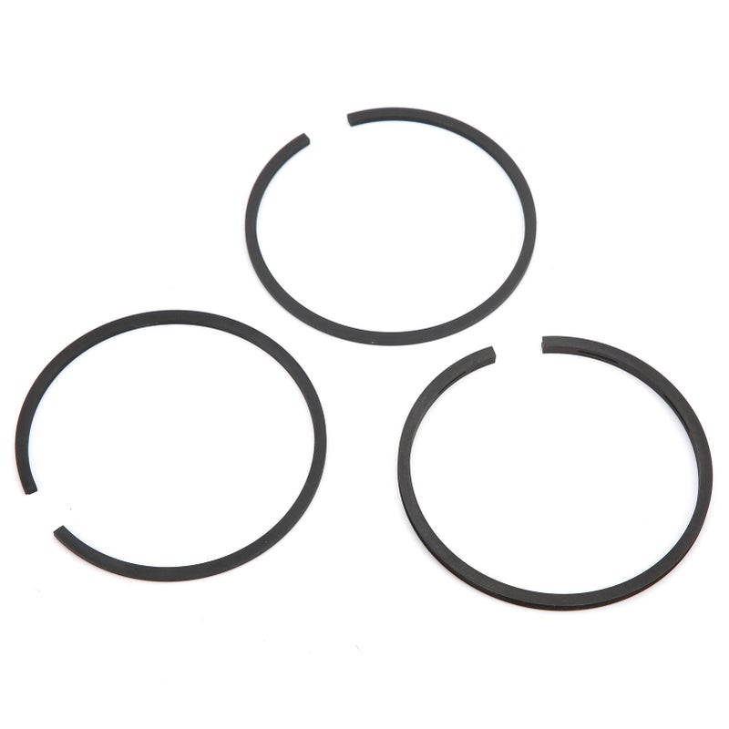 3Pcs 70mm Piston Ring 10HP Air Compressor Accessories for 0.67/1.13 7.5KW Motor - Image 1