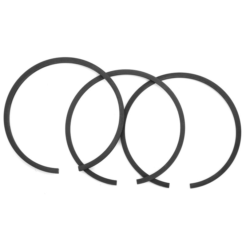 3Pcs 70mm Piston Ring 10HP Air Compressor Accessories for 0.67/1.13 7.5KW Motor - Image 5