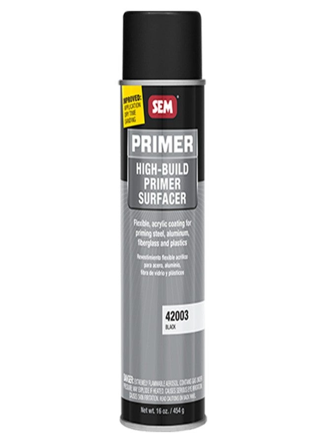 SEM 42003 Black High Build Primer - 16 oz. - Image 3