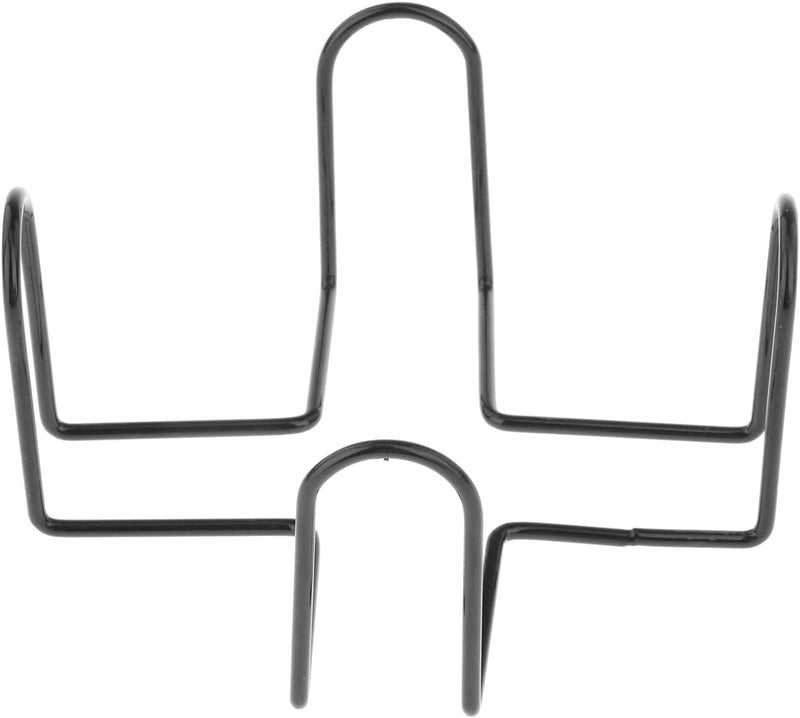 klarakoIron Metal Coaster Holder Round or Square Coasters Cup Mats Wroght Iron Rack Shelf fot Hold Ceramic, Marble Stone, Agate, Cork, Felt, Silicone Cup Mat klarako11.4x11.4x5.2cm - Image 1