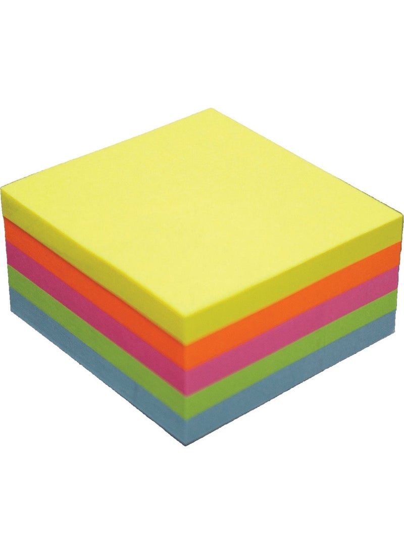 Paste Notes Colorful Cube Note Holder Kx Index 