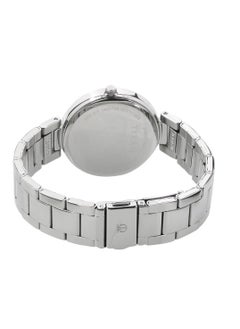 TITAN Titan Workwear Black Dial Analog with Day and Date Stainless Steel Strap watch for Women  - Image 4
