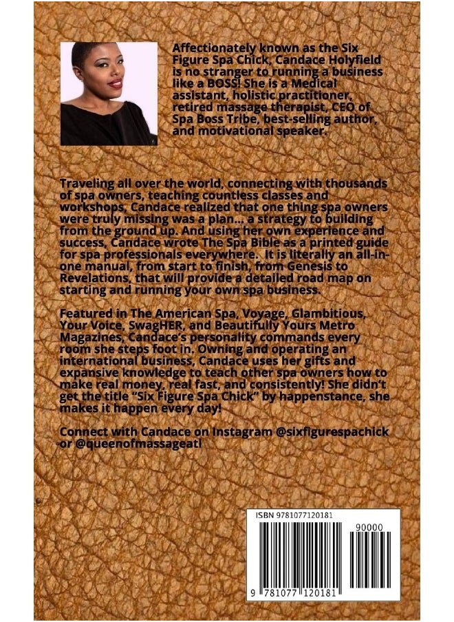 null - The Spa Bible: The Gospel On Starting Your Own Spa Business - Image 1