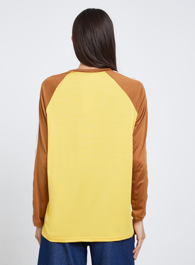 Styli Women Graphic Print Oversized T-Shirt - Image 4