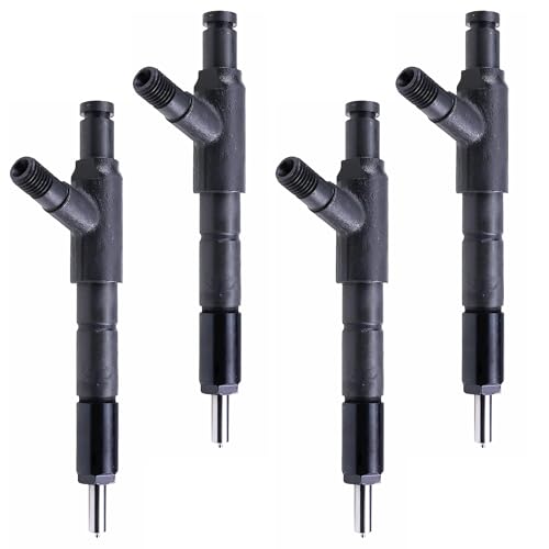 Thcbme 4Pcs Fuel Injector 8971489601 8971489601 Compatible with Isuzu 4HE1 48L 4HG1T 46L Truck NPR NPRHD NQR Engine - Image 1